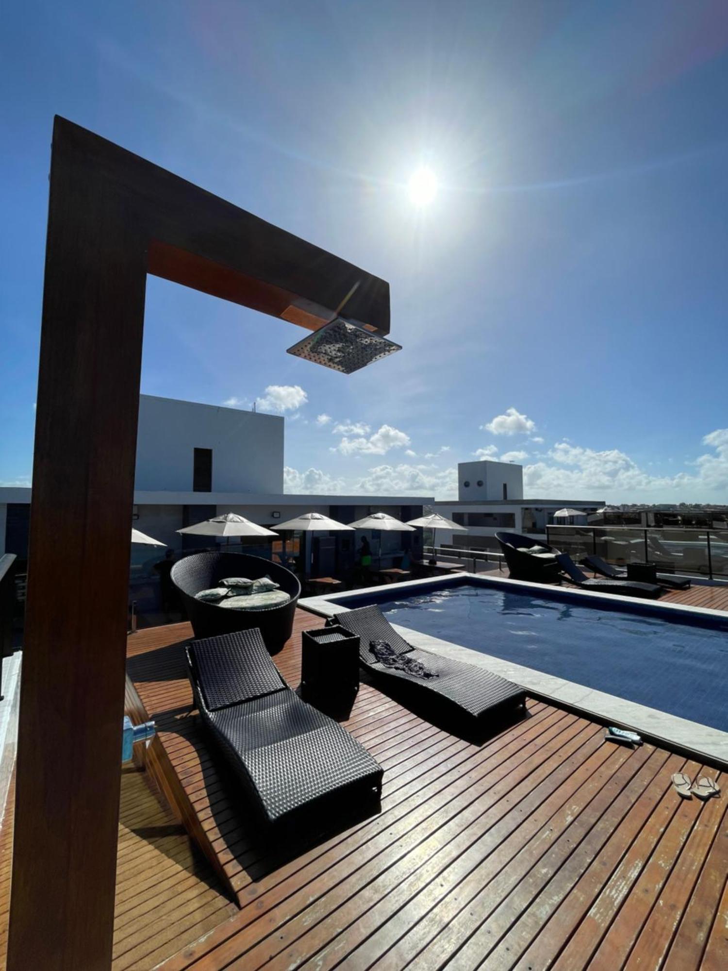 Apartamento Praia De Carapibus コンデ エクステリア 写真