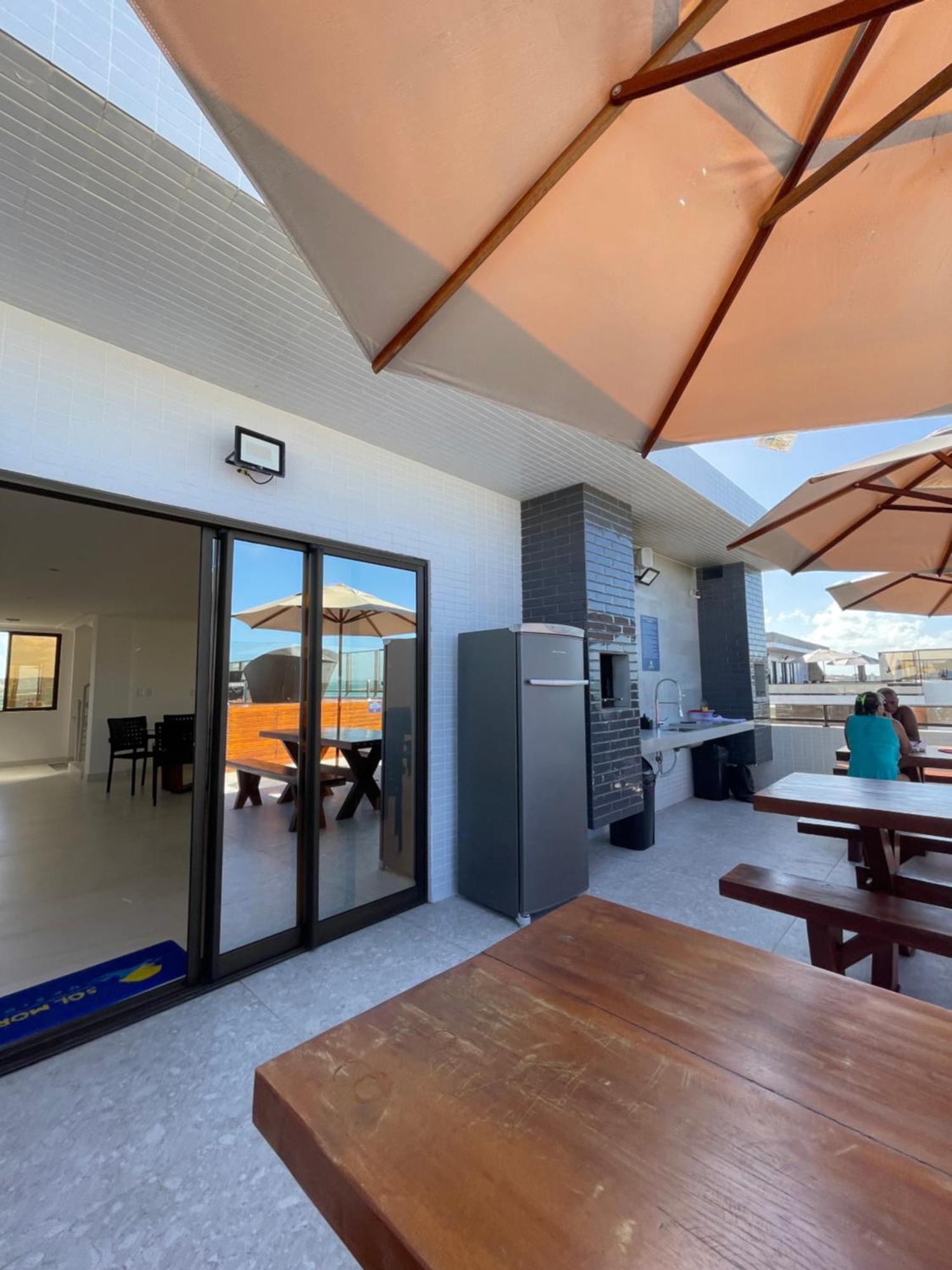 Apartamento Praia De Carapibus コンデ エクステリア 写真